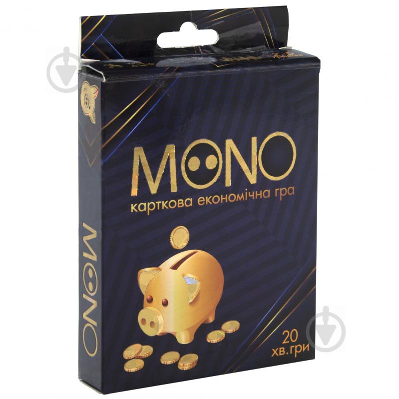 Игра настольная Strateg Mono 30569 - фото 1