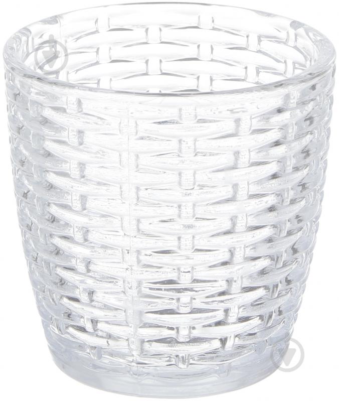 Подсвечник ZIBO RENLI Chic 7,3х7,3х7,3 см стекло - фото 1 Подсвечник ZIBO RENLI Chic 7,3х7,3х7,3 см стекло - фото 1