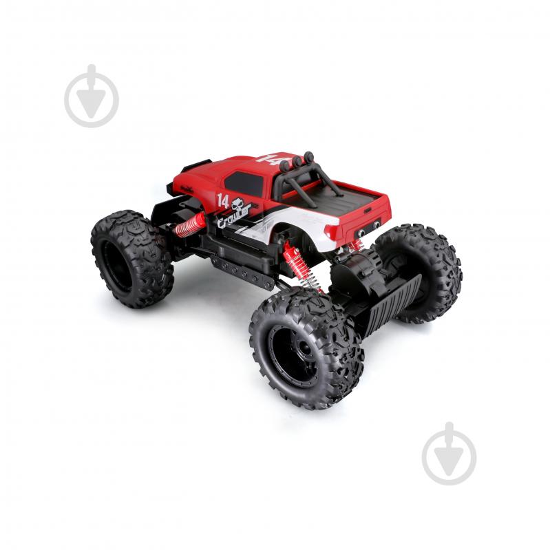 Машинка на р/к Maisto Rock Crawler 82746 red - фото 3