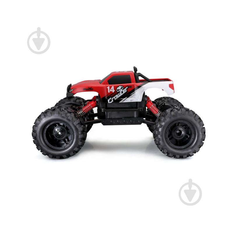 Машинка на р/к Maisto Rock Crawler 82746 red - фото 4