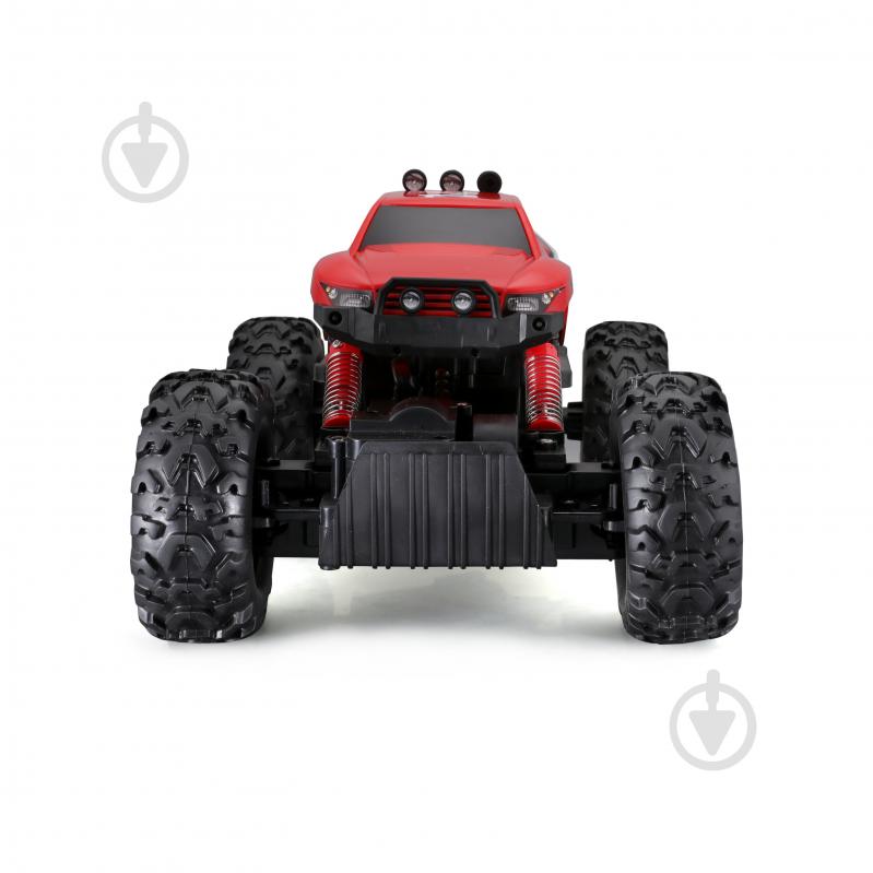 Машинка на р/к Maisto Rock Crawler 82746 red - фото 6