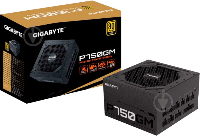 Блок питания Gigabyte P750GM 750 Вт - фото 7 Блок питания Gigabyte P750GM 750 Вт - фото 7