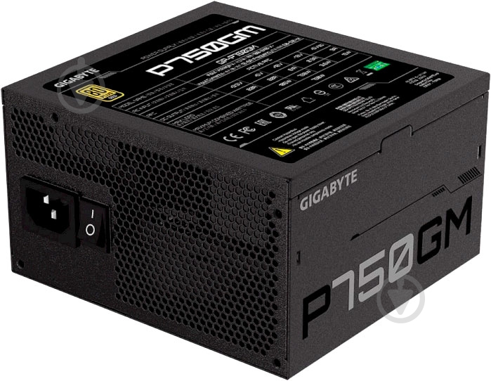Блок питания Gigabyte P750GM 750 Вт - фото 4 Блок питания Gigabyte P750GM 750 Вт - фото 4