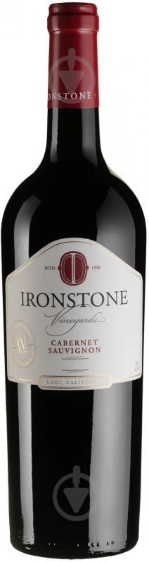 Вино Cabernet Sauvignon Ironstone Vineyards 0,75 л - фото 1
