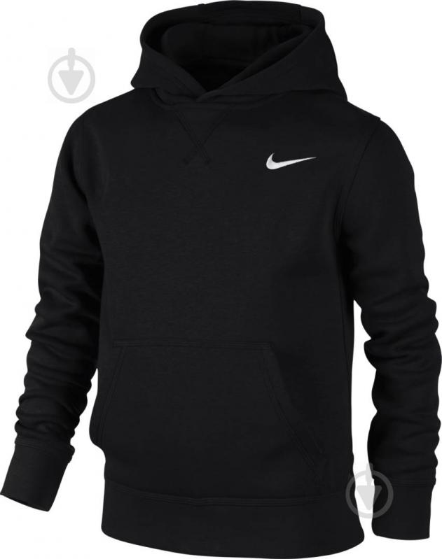 Джемпер Nike B NK HOODIE YA76 BF OTH 619080-010 черный - фото 1