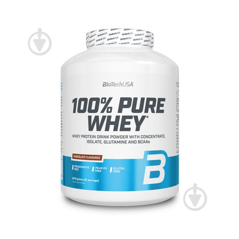 Протеин BioTechUSA 100% Pure Whey Яблочный пирог 28 г - фото 2