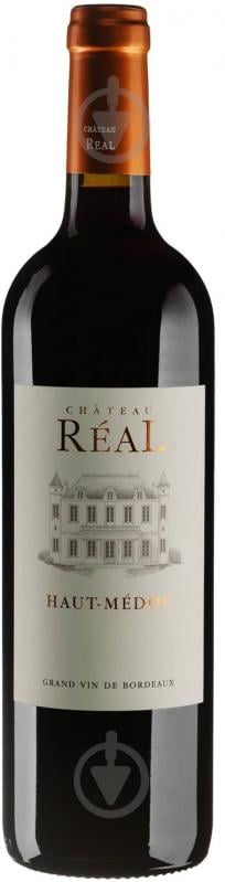Вино Chateau Real сухое красное 0,75 л - фото 1