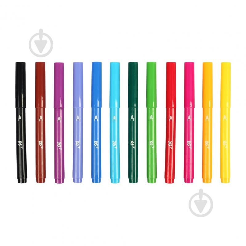 Фломастеры Minecraft 12 цветов 650590 YES - фото 4