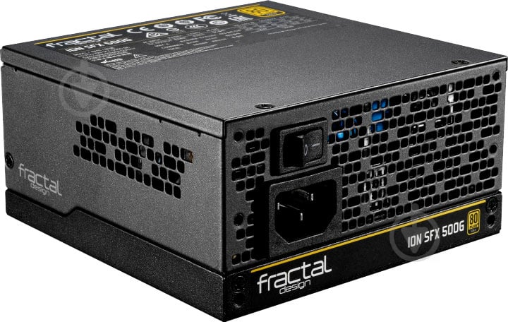 Блок питания Fractal Design FD-PSU-ION-SFX-500G-BK-EU 500 Вт - фото 7