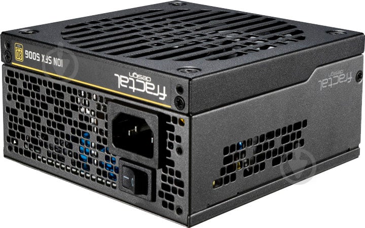 Блок питания Fractal Design FD-PSU-ION-SFX-500G-BK-EU 500 Вт - фото 8