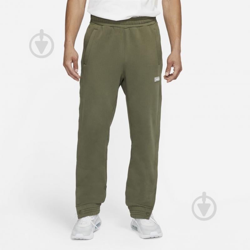 Брюки Nike M NK FC FLEECE PANT CV1488-222 р. L коричневый - фото 1