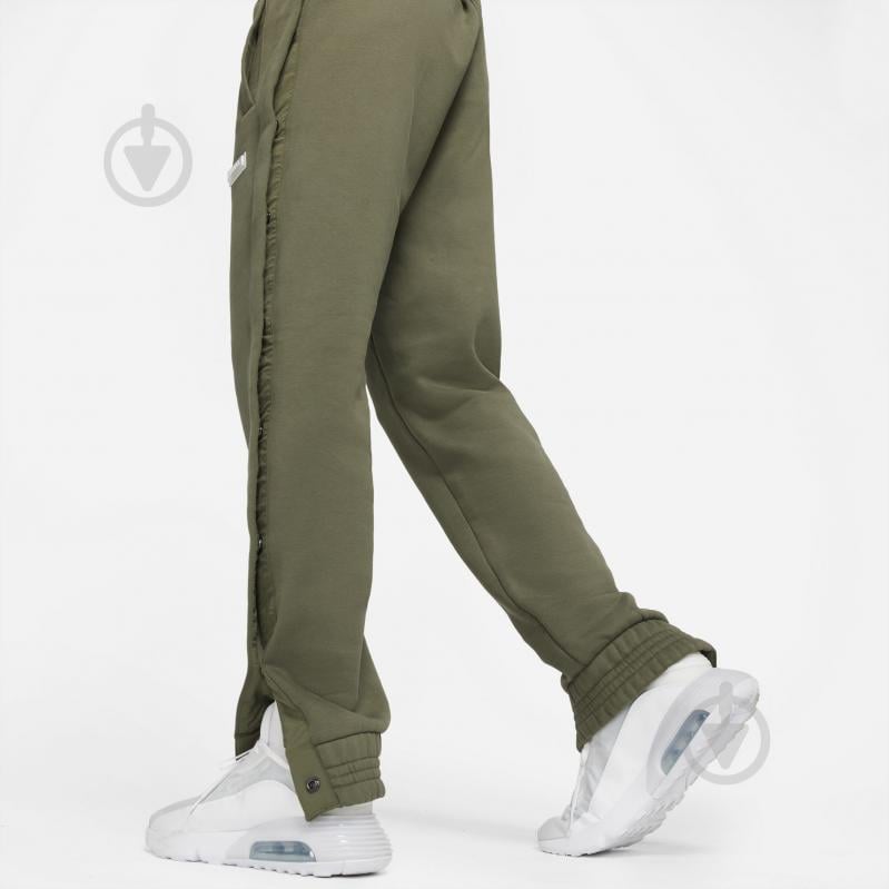 Брюки Nike M NK FC FLEECE PANT CV1488-222 р. L коричневый - фото 4