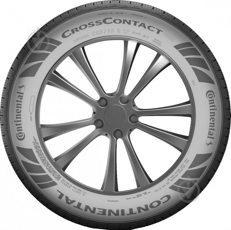 Шина Continental CrossContact RX 225/65R19 114 V нешипованая всесезонные - фото 3