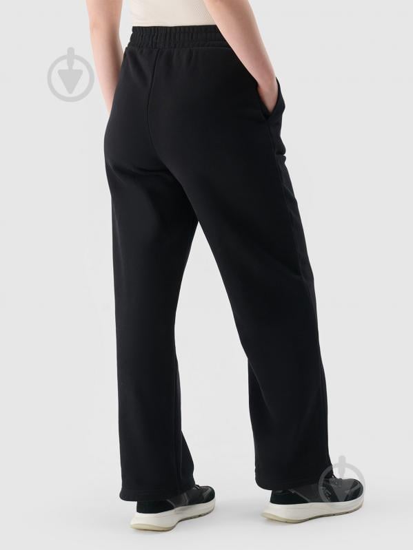 Штани 4F TROUSERS CAS F0839 4FWAW24TTROF0839-20S р. M чорний - фото 2