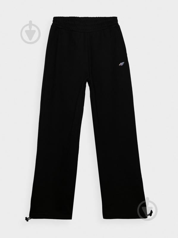 Штани 4F TROUSERS CAS F0839 4FWAW24TTROF0839-20S р. M чорний - фото 6