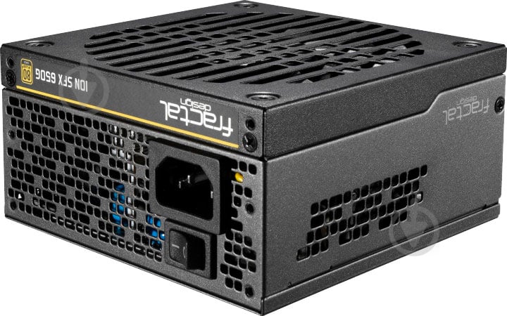 Блок живлення Fractal Design FD-PSU-ION-SFX-650G-BK-EU 650 Вт - фото 3