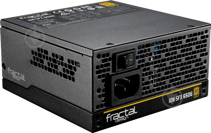 Блок живлення Fractal Design FD-PSU-ION-SFX-650G-BK-EU 650 Вт - фото 4