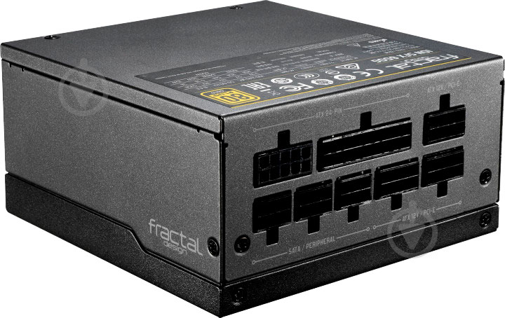 Блок живлення Fractal Design FD-PSU-ION-SFX-650G-BK-EU 650 Вт - фото 5