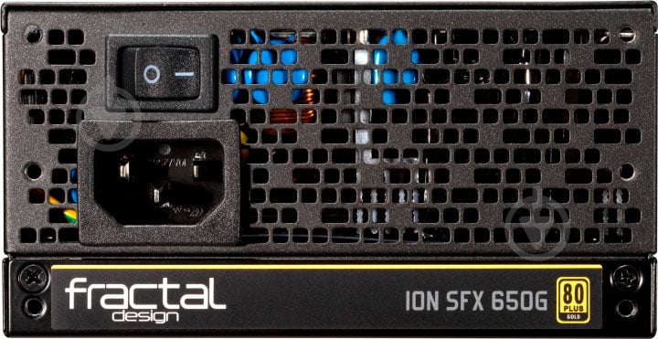 Блок живлення Fractal Design FD-PSU-ION-SFX-650G-BK-EU 650 Вт - фото 6