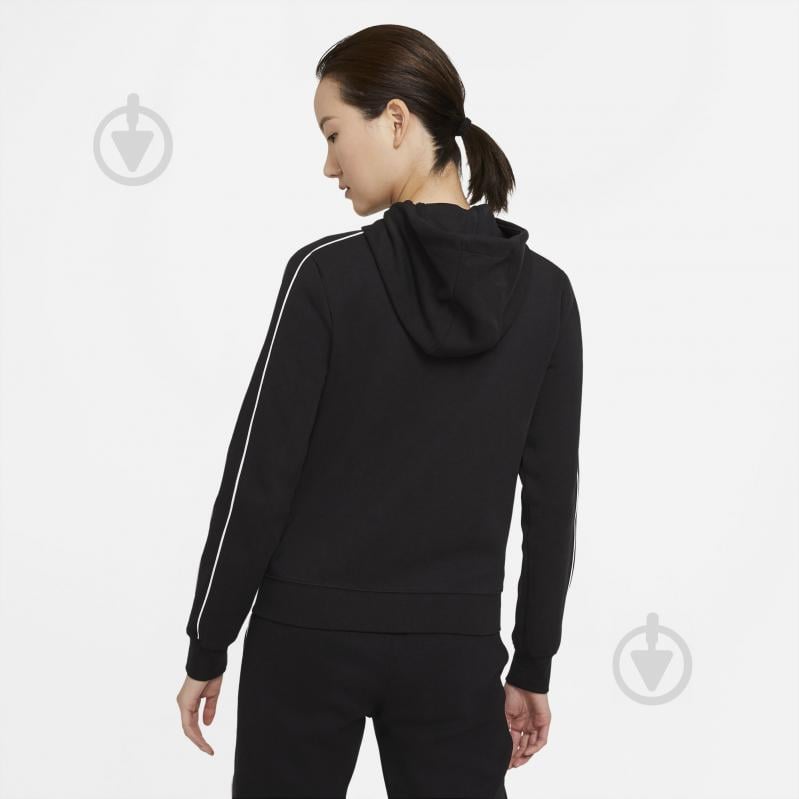 Джемпер Nike W NSW FZ HOODIE MLNM FLC CZ8338-010 р. XS чорний - фото 2