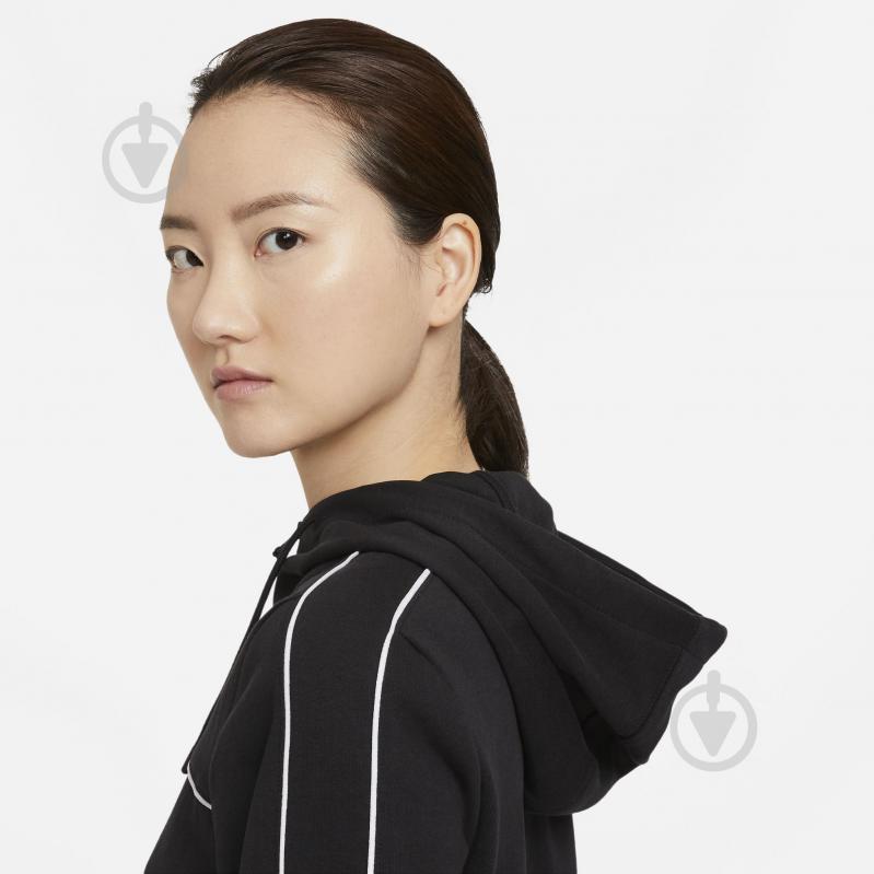 Джемпер Nike W NSW FZ HOODIE MLNM FLC CZ8338-010 р. XS чорний - фото 3