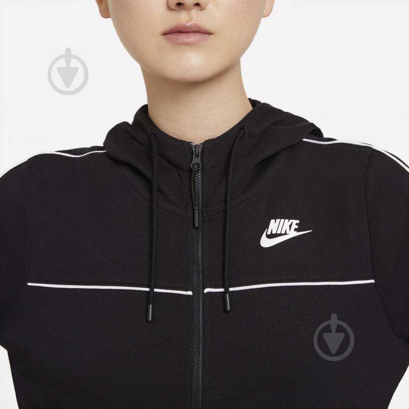 Джемпер Nike W NSW FZ HOODIE MLNM FLC CZ8338-010 р. XS чорний - фото 4