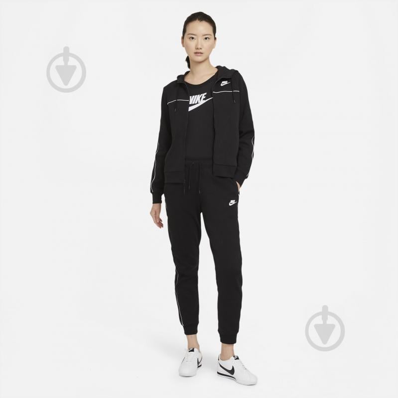 Джемпер Nike W NSW FZ HOODIE MLNM FLC CZ8338-010 р. XS чорний - фото 6