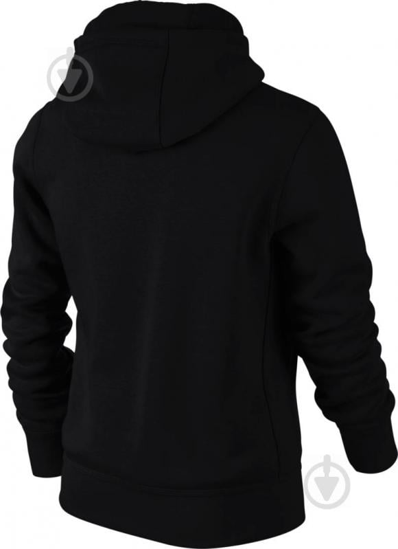 Джемпер Nike B NK HOODIE YA76 BF OTH 619080-010 чорний - фото 2