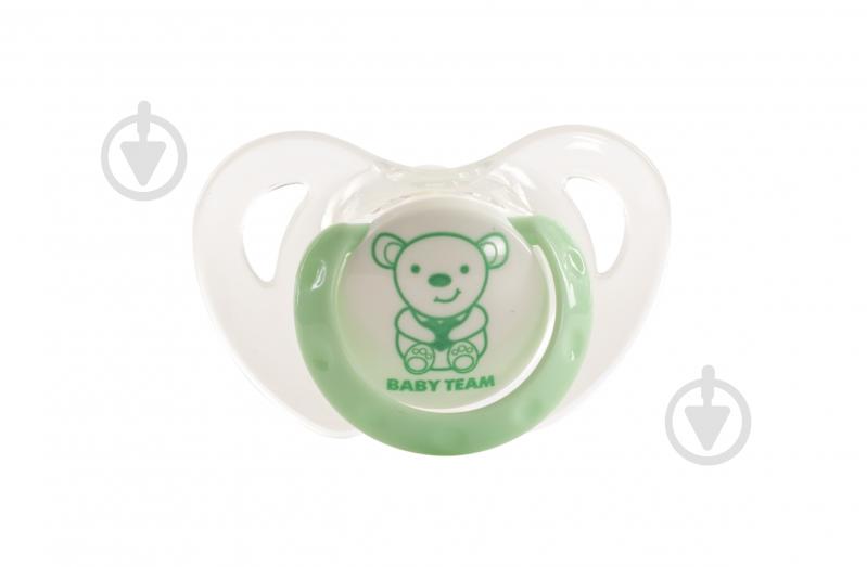 Пустышка ортодонтическая Baby Team 3102 - фото 1