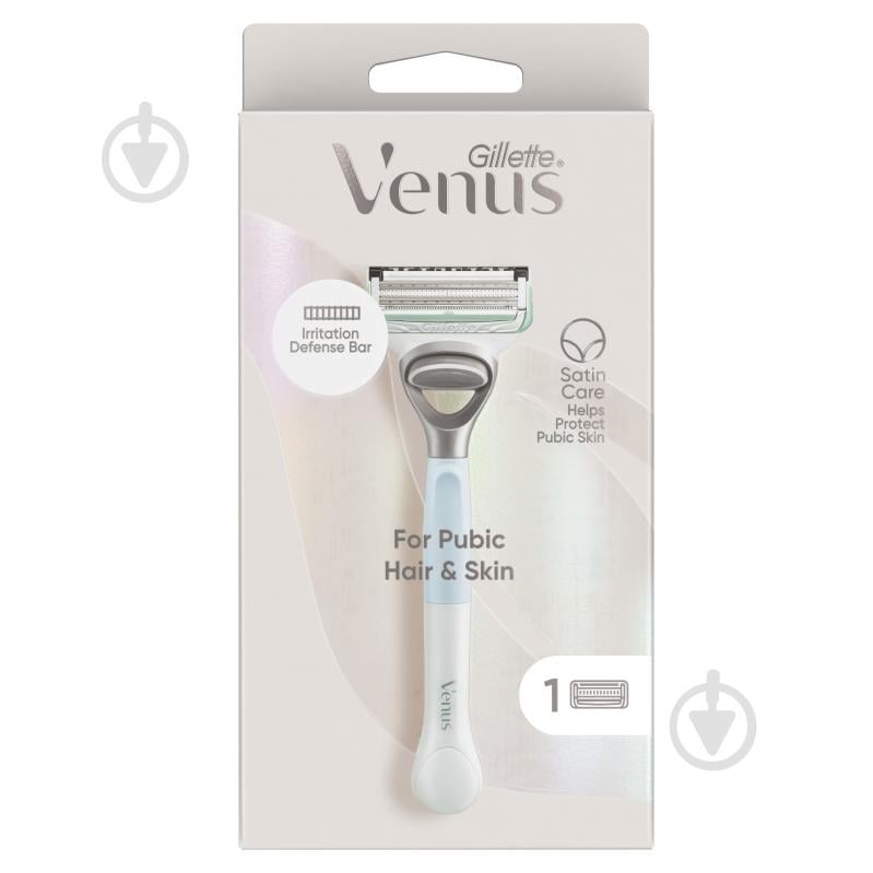 Станок для бритья Gillette Venus Satin Care с 1 сменным картриджем 1 шт. - фото 2