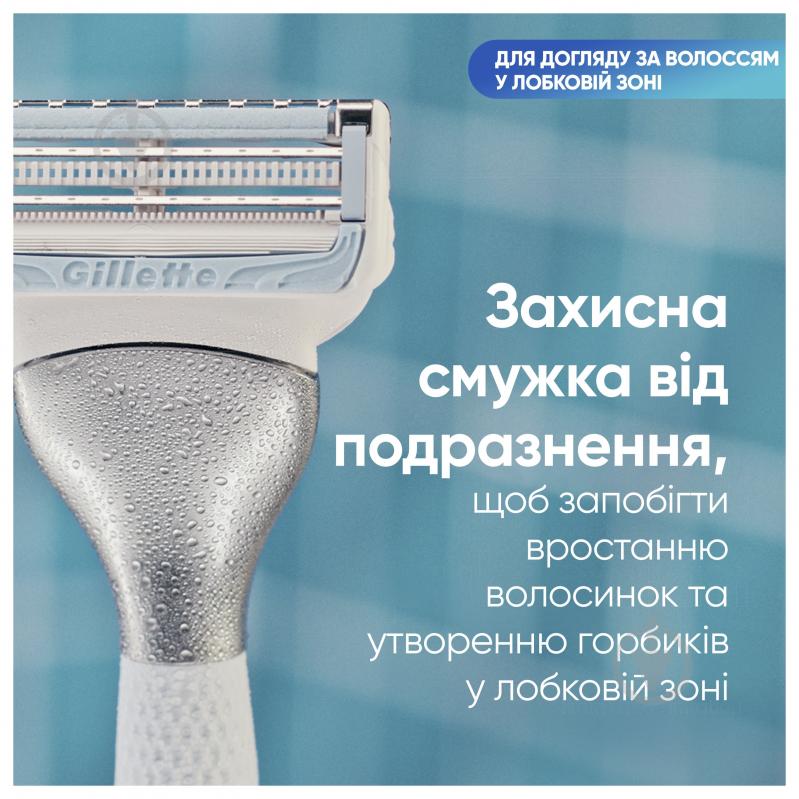 Станок для бритья Gillette Venus Satin Care с 1 сменным картриджем 1 шт. - фото 4