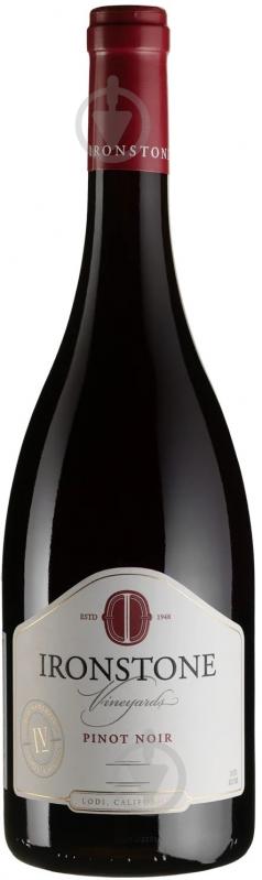 Вино Pinot Noir Ironstone Vineyards 0,75 л - фото 1