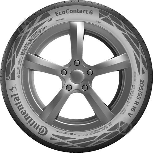 Шина Continental EcoContact 6 245/45R18 96 W літо - фото 2