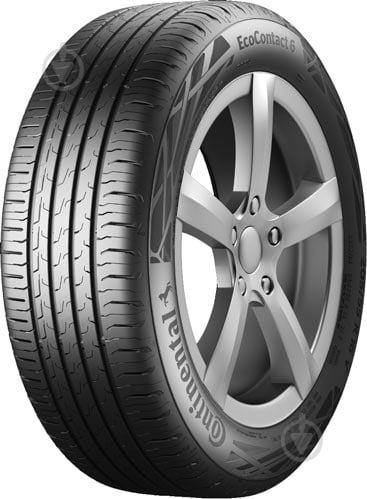 Шина Continental EcoContact 6 245/45R18 96 W літо - фото 1