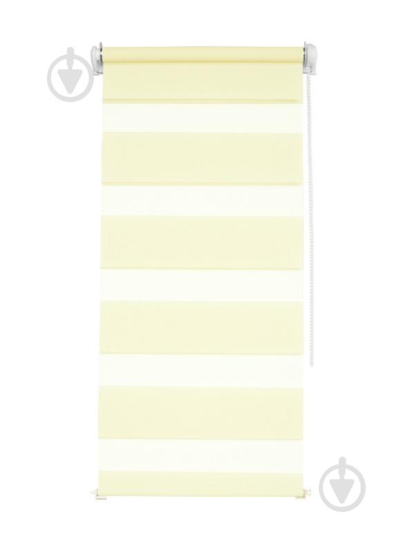 Ролета день-ночь День-Ночь классик 42x160 см ваниль - фото 1