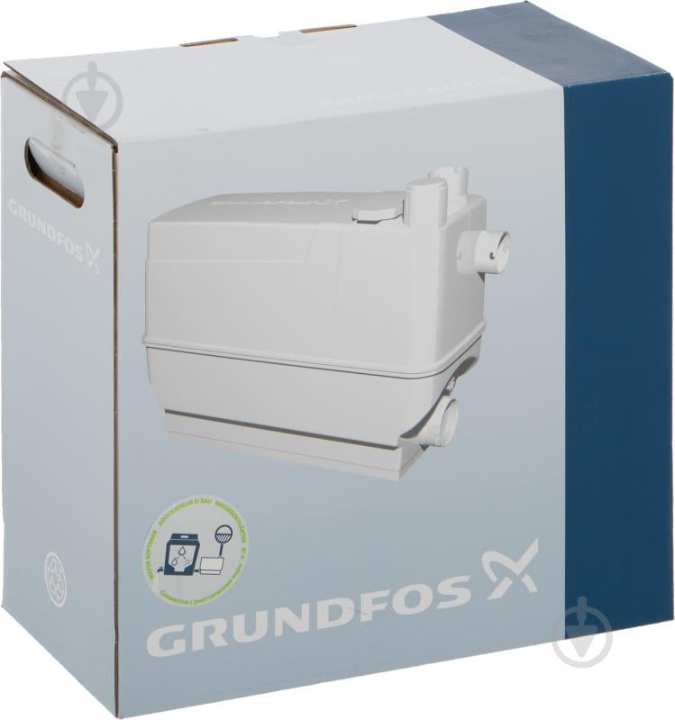 Канализационная установка Grundfos Sololift 2 C-3 97775317 - фото 3