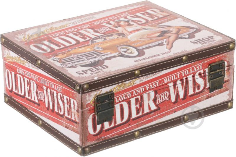 Ящик для хранения Older and wiser 25х20х20 см - фото 3 Ящик для хранения Older and wiser 25х20х20 см - фото 3