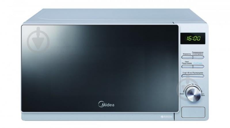ВИТРИНА! Микроволновая печь Midea AM720C4E-S - фото 1