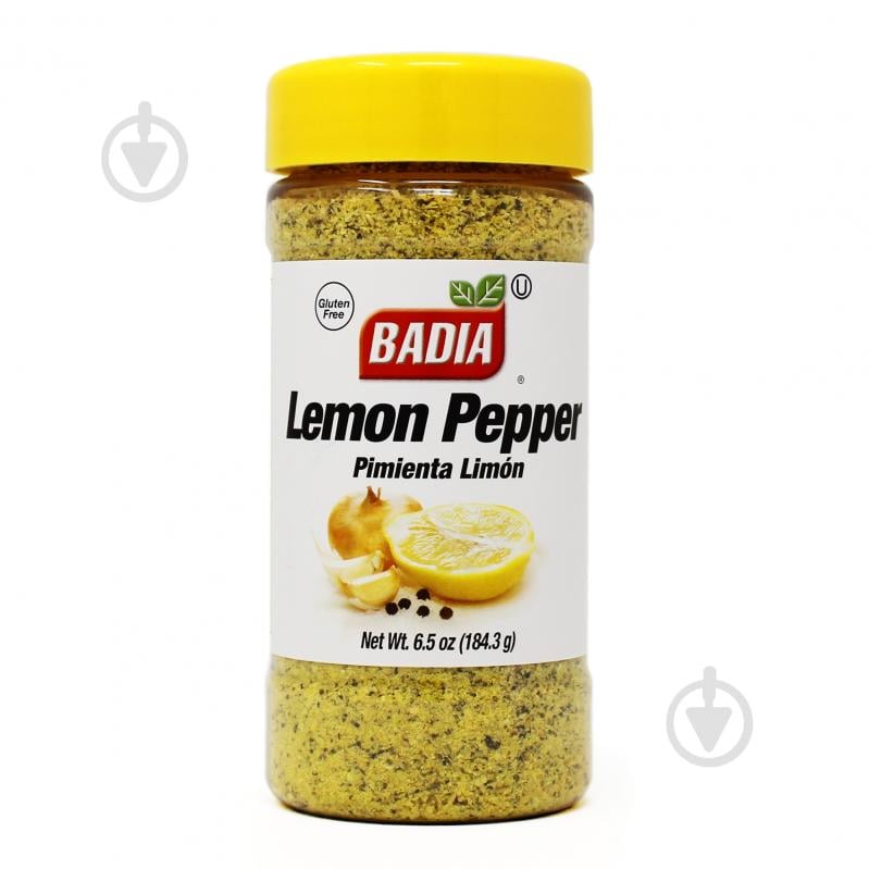 Приправа BADIA Lemon Pepper 184,3 г - фото 1