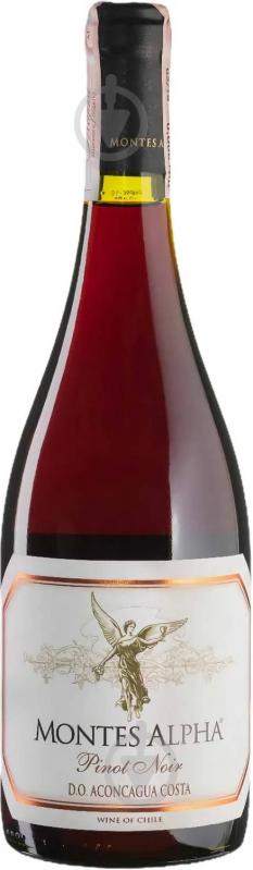Вино Montes Pinot Noir Alpha 0,75 л - фото 1 Вино Montes Pinot Noir Alpha 0,75 л - фото 1