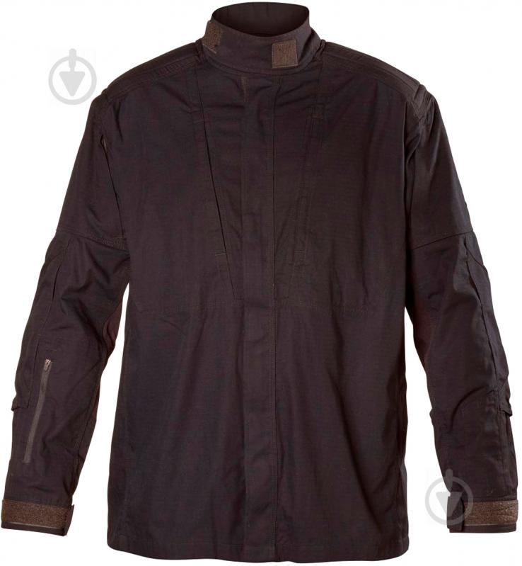 Сорочка 5.11 XPRT Tactical Long Sleeve Shirt р.L [019] Black - фото 1