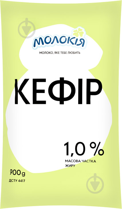 Кефир 1,0% 900 г - фото 1