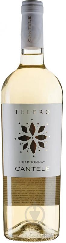 Вино Cantele Telero Chardonna 0,75 л - фото 1