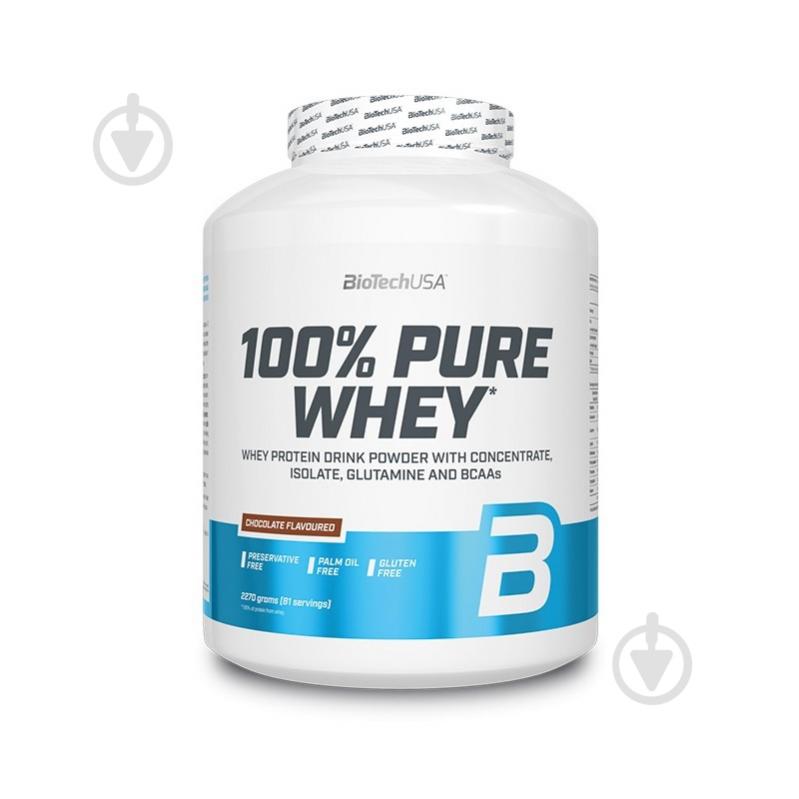 Протеин BioTechUSA 100% Pure Whey Яблочный пирог 2270 г - фото 2