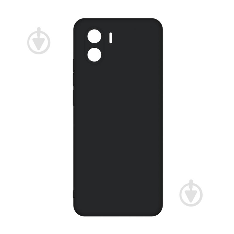 Чехол Acclab Silicone Case черный для Xiaomi Redmi A2 - фото 1
