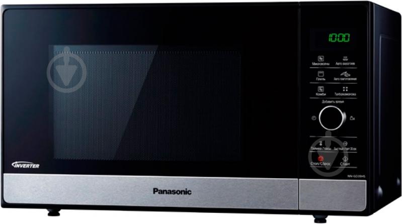 Микроволновая печь Panasonic NN-GD39HSZPE - фото 2