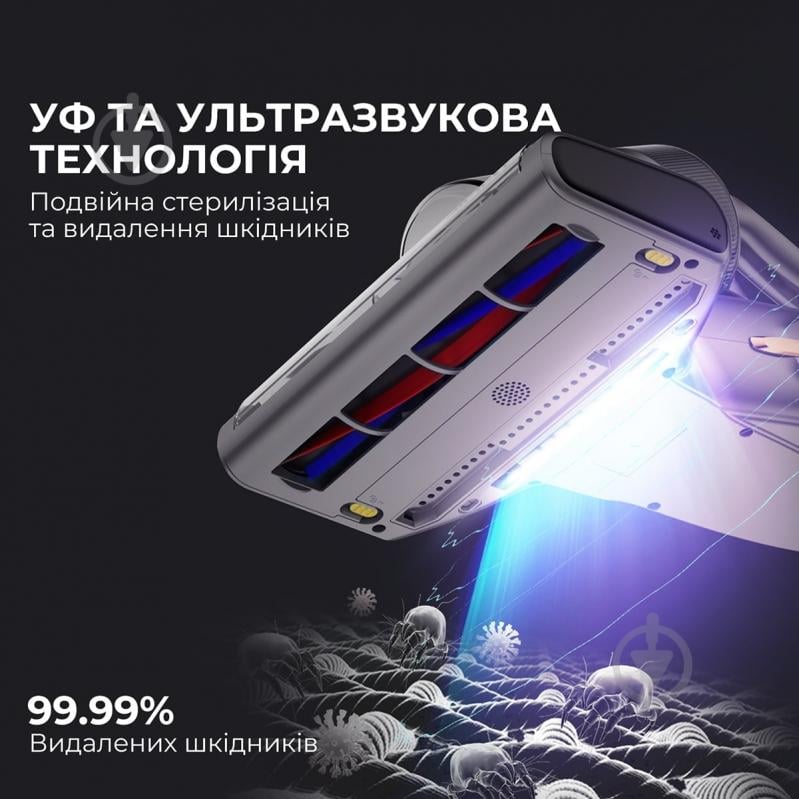 Пилосос JIMMY BX7 Pro grey - фото 10 Пилосос JIMMY BX7 Pro grey - фото 10