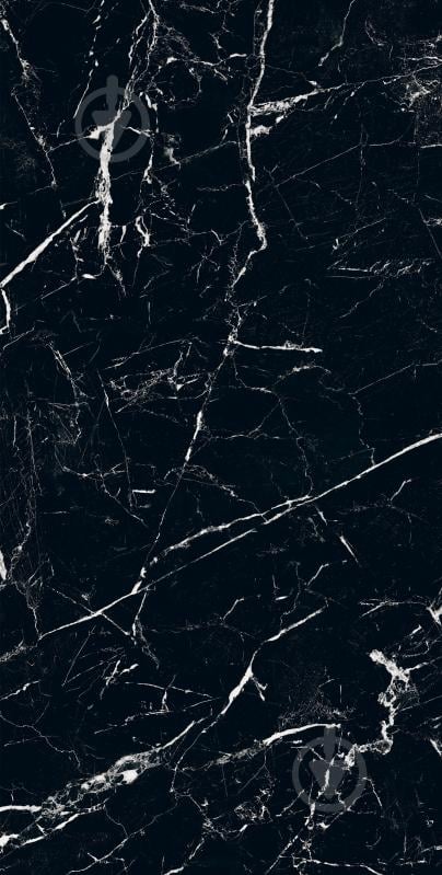 Плитка Allore Group Marquina Black F P R Mat 60х120 см - фото 4