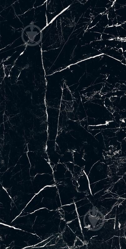 Плитка Allore Group Marquina Black F P R Mat 60х120 см - фото 1