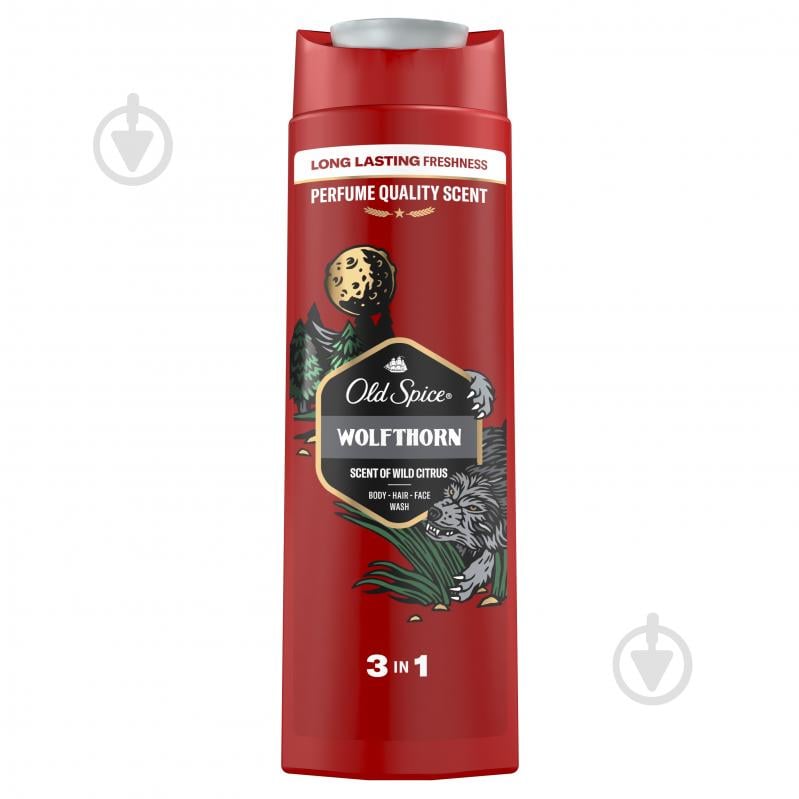 Гель для душа Old Spice 3-в-1 Wolfthorn 400 мл - фото 1 Гель для душа Old Spice 3-в-1 Wolfthorn 400 мл - фото 1